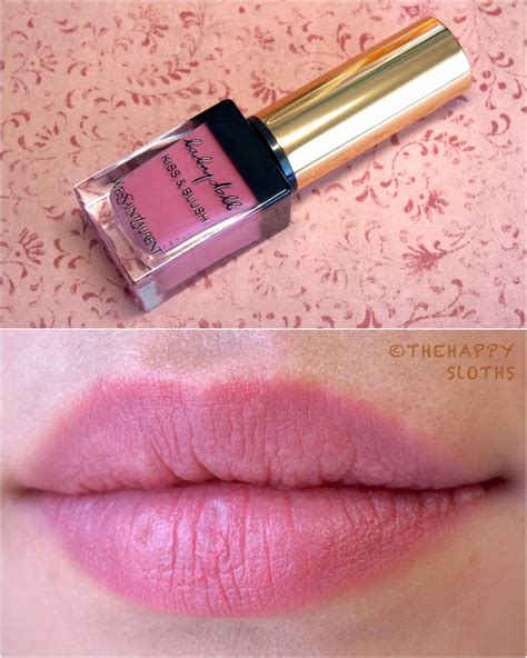 YSL babydoll lipstick